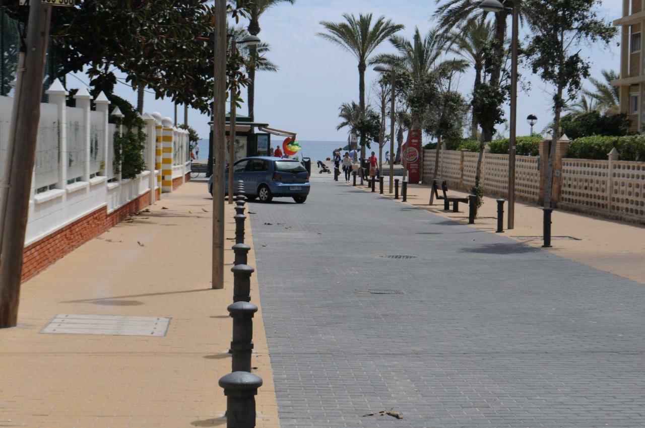 Ferienwohnung By The Sea Alicante Exterior foto