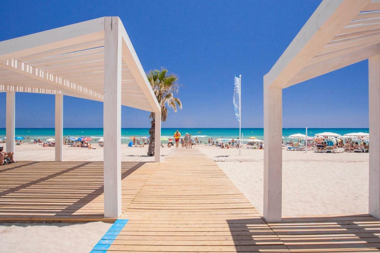 Ferienwohnung By The Sea Alicante Exterior foto