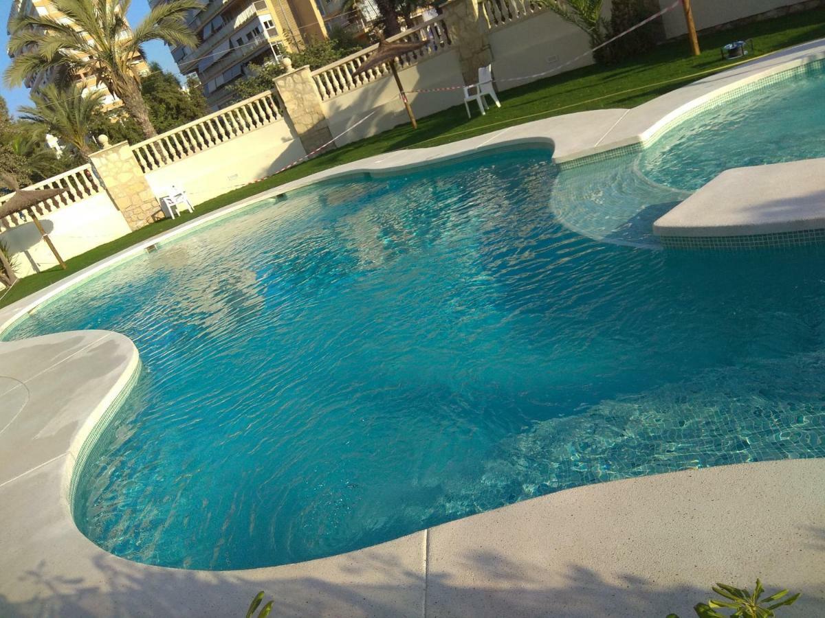 Ferienwohnung By The Sea Alicante Exterior foto